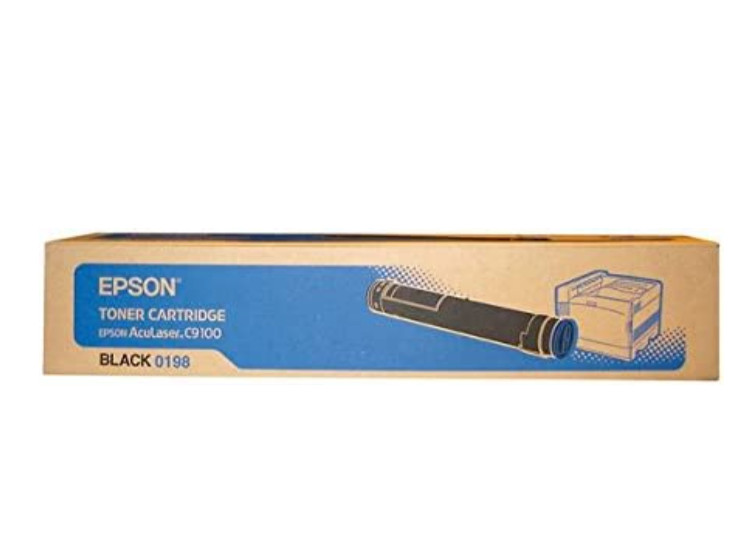 Toner Epson C13S050198 haute fidélité pour impression laser Aculaser C9100