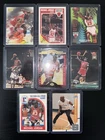 Michael Jordan 8 Card Lot, Includin a Skybox Premium, A 89 Fleer, N More #23 #Mj