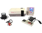 Vtg Nintendo Entertainment System NES Console Bundle with Controller & Tetris