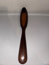 Vintage Combination Brush Clothes/Shoes Shoe Horn Wood Made in USA