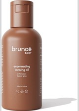 Brunae Body Tanning Accelerator Oil with Natural Oils, 4 oz
