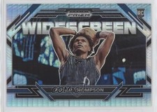 2023-24 Panini Prizm Draft Picks Widescreen Hyper Prizm Ausar Thompson #12 5b1