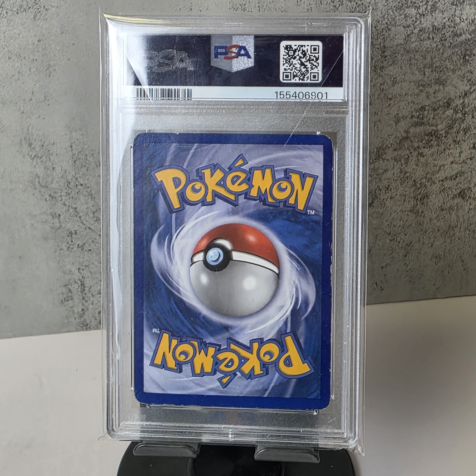 2006 Pokemon Gold Star Alakazam - Holo #99 Ex Crystal Guardians PSA 4 view 3