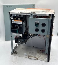 Siemens  18" 10A Combo MCC Bucket Size 1 Starter 10 Amp ED63A010