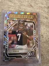 2025 Panini Donruss - CJ STROUD Dominators - Houston Texans 