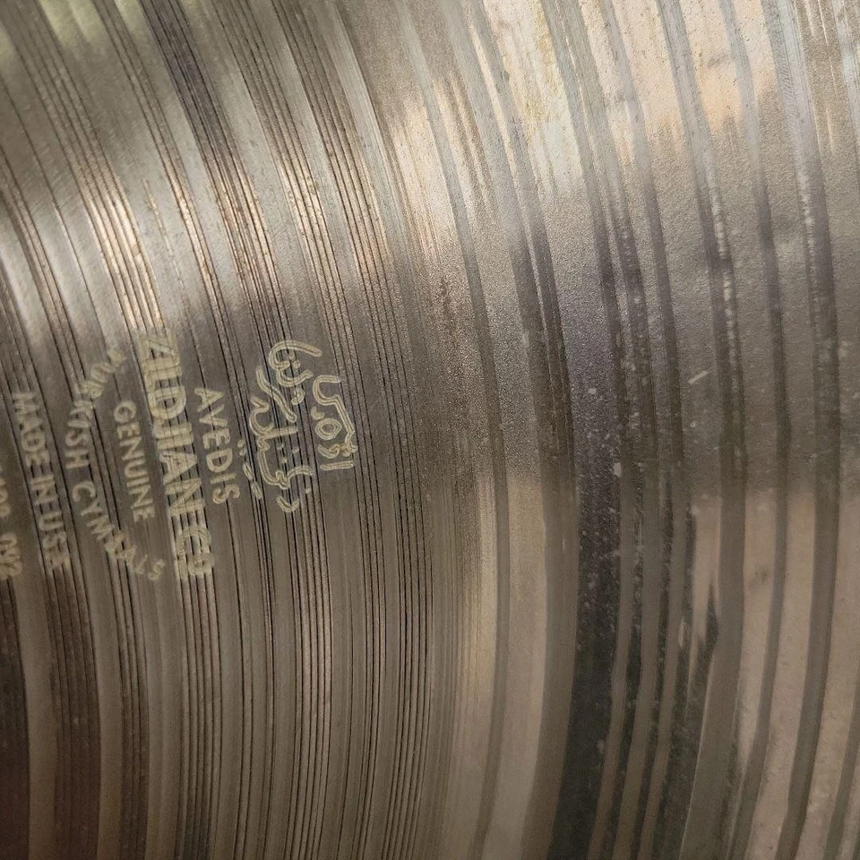 Platillo chino Zildjian Project 391 18 pulgadas usado sin grietas Foto 4 de 4