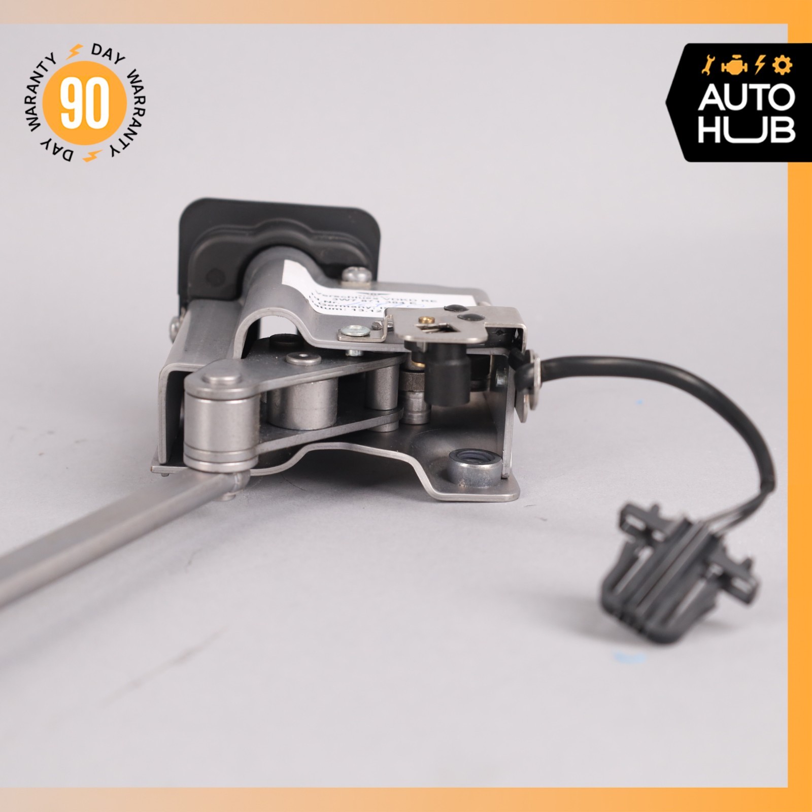 07-18 Bentley Continental GTC Rear Right Top Folding Roof Latch Lock OEM 49k