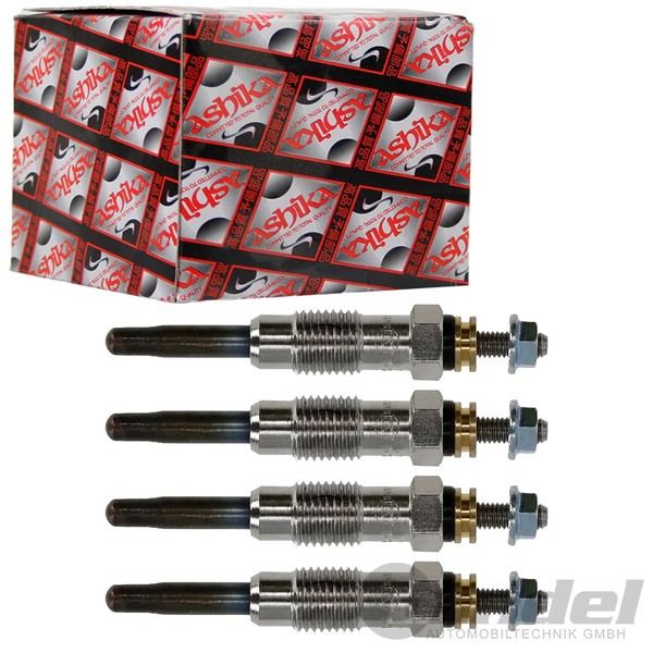 4X Ashika GlÜHkerzen B081 Passend FüR 4-ZYLINDER Alfa Romeo 145 146 155 164 33-image