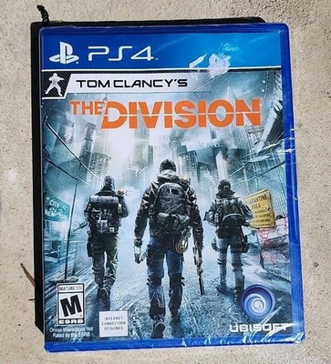 Tom Clancy's: The Division for PlayStation 4 [New Video Game] PS 4 Factory Seal