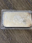 New ListingHalloween October 31, 1973 1oz .999 Fine Silver Bar Madison Mint