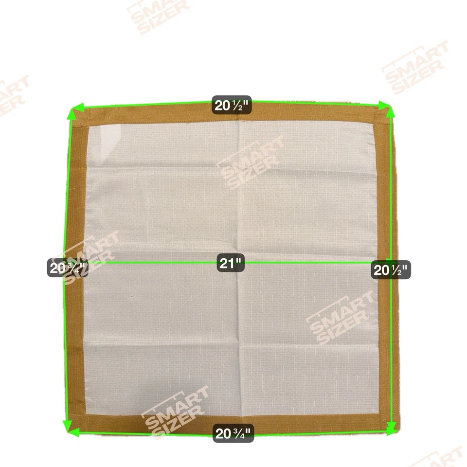 "8 servilletas Waterford cuadradas borde dorado blanco poliéster lino vacaciones de lujo 21""" Foto 3 de 3