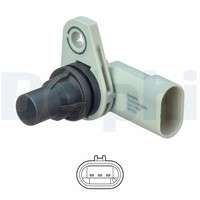 SS11463 Delphi Sensor, Nockenwellenposition FüR Alfa Romeo,Chrysler,Fiat,Jeep,La