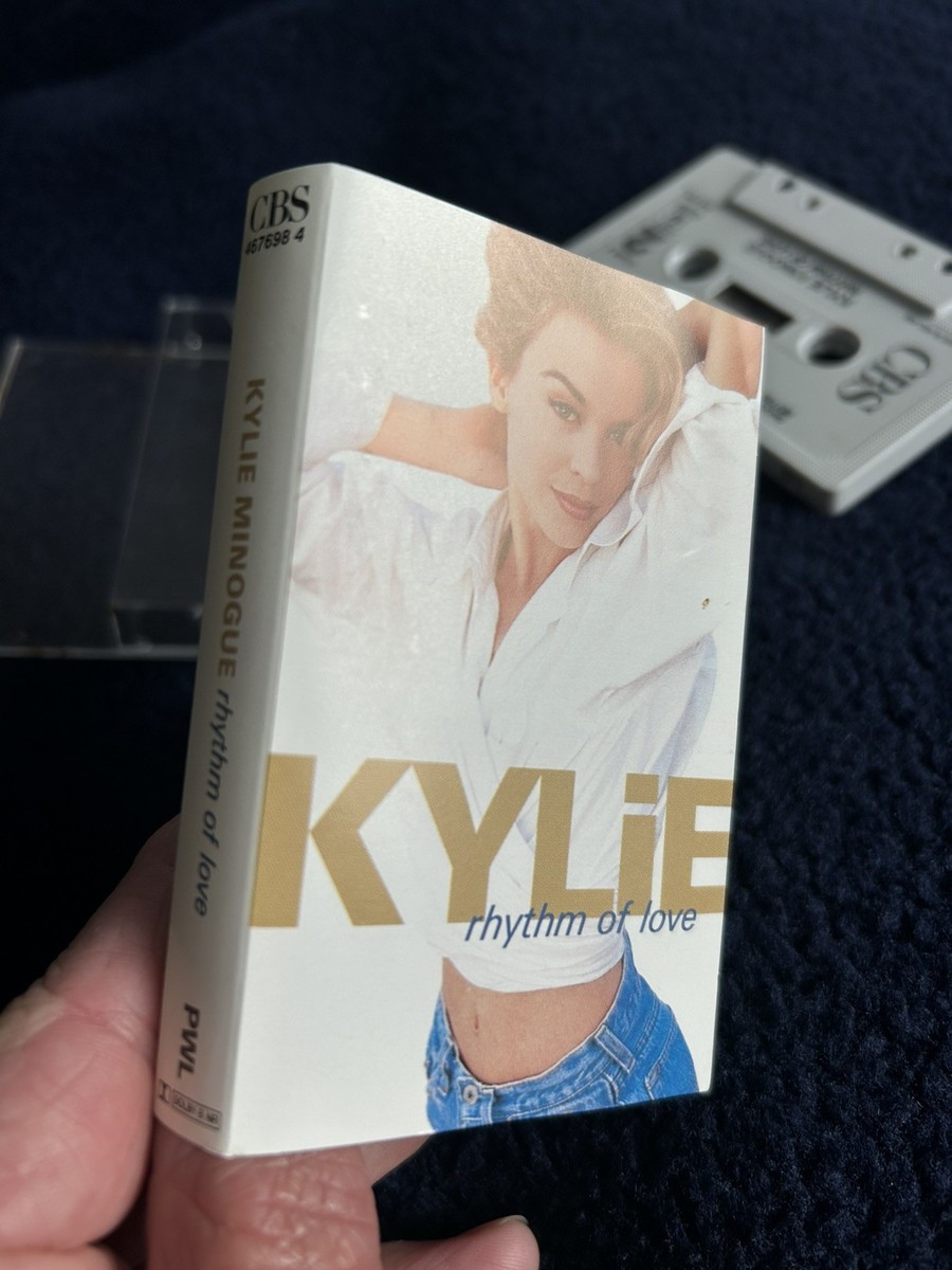 Kylie Minogue Rhythm Of Love CBS Dance Pool Cassette France PWL