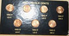 1982 Lincoln Cent Set Large & Small Date Uncirculated Copper/Zinc — photo 3