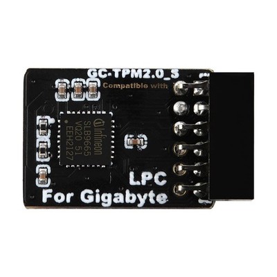 NewHail TPM2.0 Module LPC 12Pin with Infineon SLB9665 for Gigabyte... 