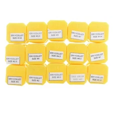 15Pc ER11 Spring Collet Set For CNC Milling Lathe Tool Engraving Machine New