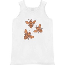 'Trio of Bees' Adult Vest / Tank Top AV055675