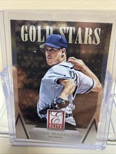 2015 Panini Elite #17 Greg Maddux Gold Stars Mint Card 🔥