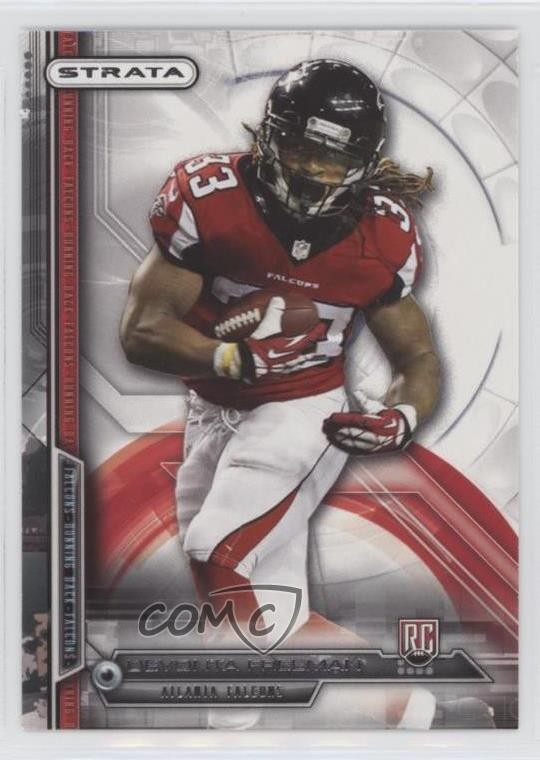 2014 Topps Strata Rookie Retail Devonta Freeman #188 Rookie RC 3a3