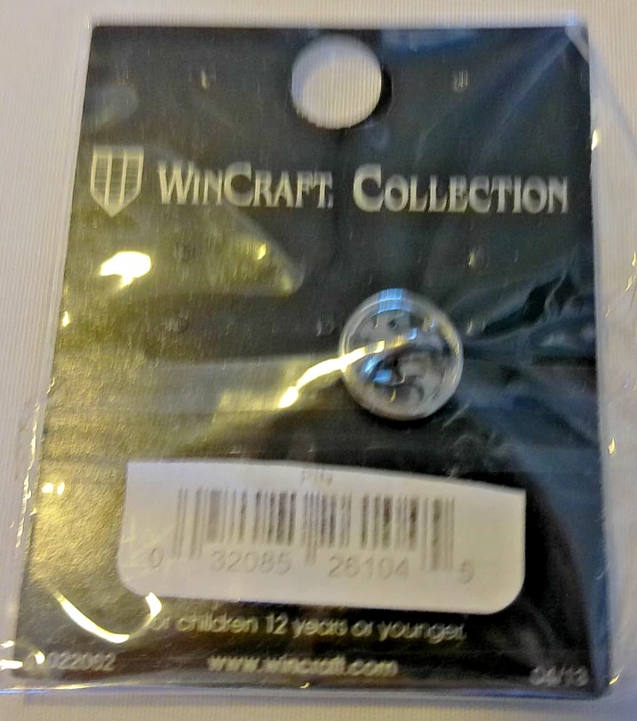 MLB LA ANGELS 2014 West Division Champions Label Hat Pin - NEW - Image 3 of 3