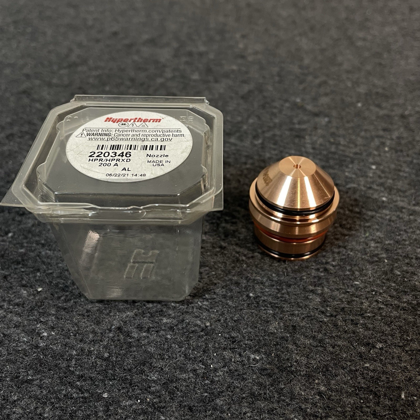 Hypertherm Nozzle 220346 FREE SHIPPING