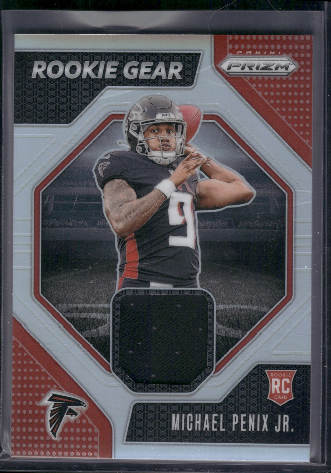 2024 Panini Prizm #RG-MPJ Michael Penix Jr. Rookie Gear