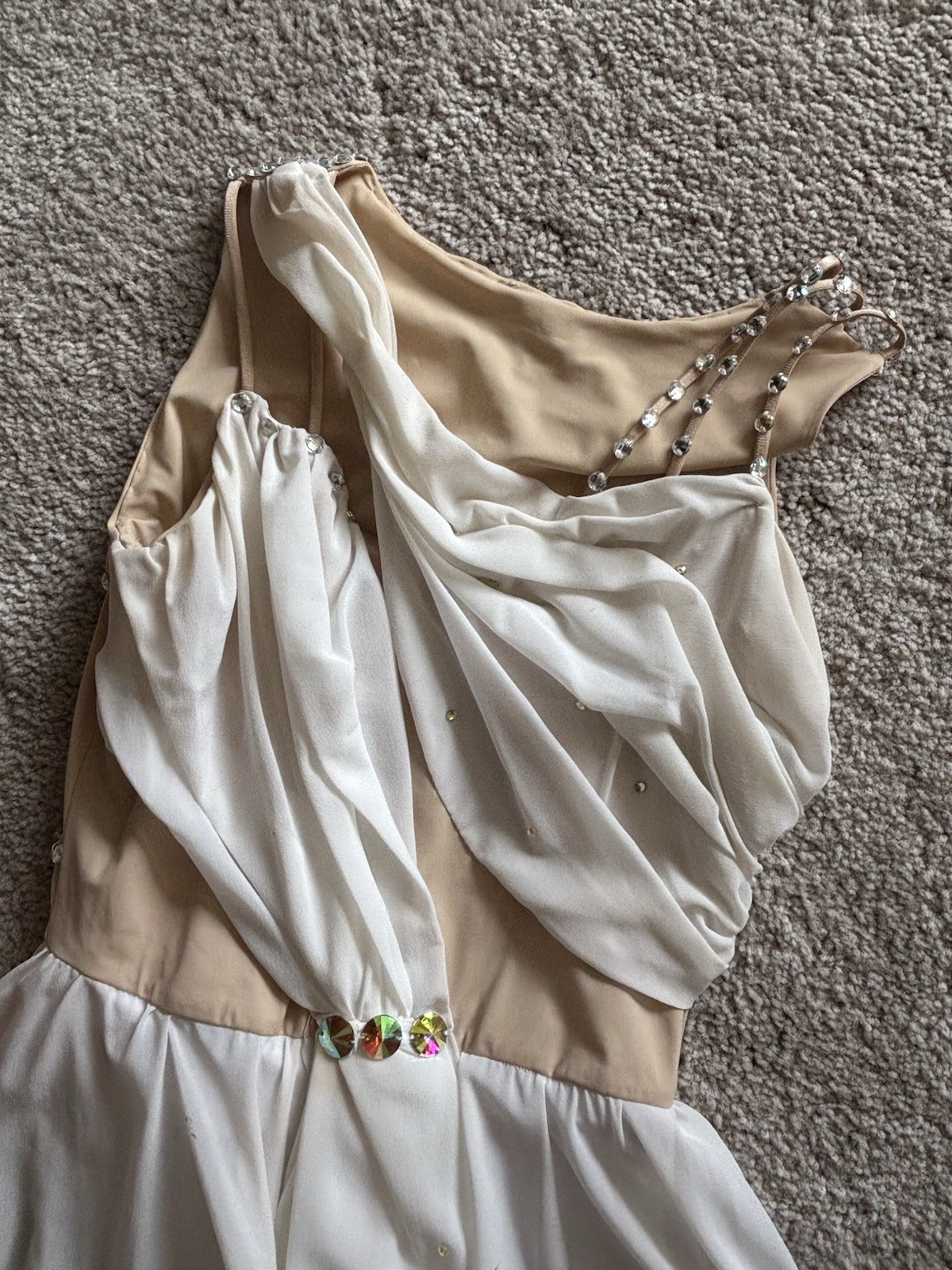 White Lyrical Dance Costume - image 2