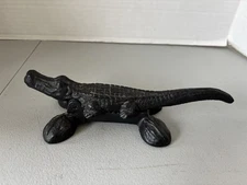 Vintage Alligator/Crocodile Nut Cracker Cast Iron 