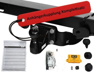 Anhängerkupplung Autohak starr +ES 13 für Toyota Proace Max Kasten L4 BJ 07.24-