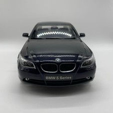 BMW 5 Series  545i（E60）Blue  1/18 scale model car by Kyosho from Japan