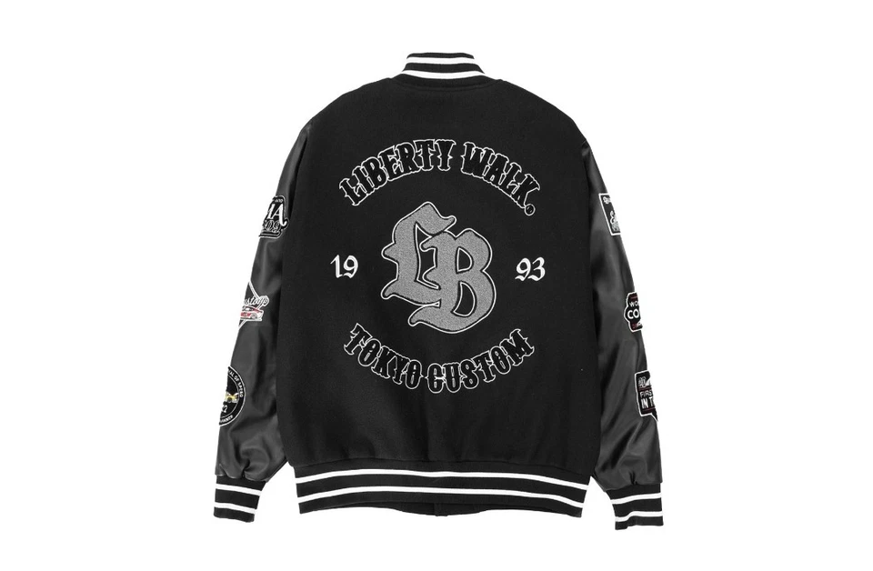 Liberty Walk LB Car History Stadium Jumper Black OT62-BK - Image 3 of 4