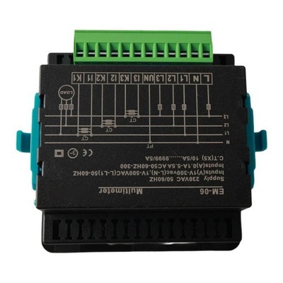 Three Phase Digital Instrument SEMXXD 220V with 3 for Electrical Monitoring