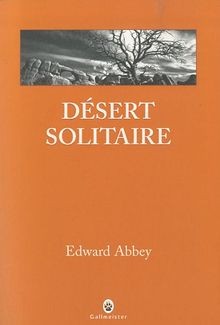 Désert solitaire von Abbey, Edward | Buch | Zustand gut
