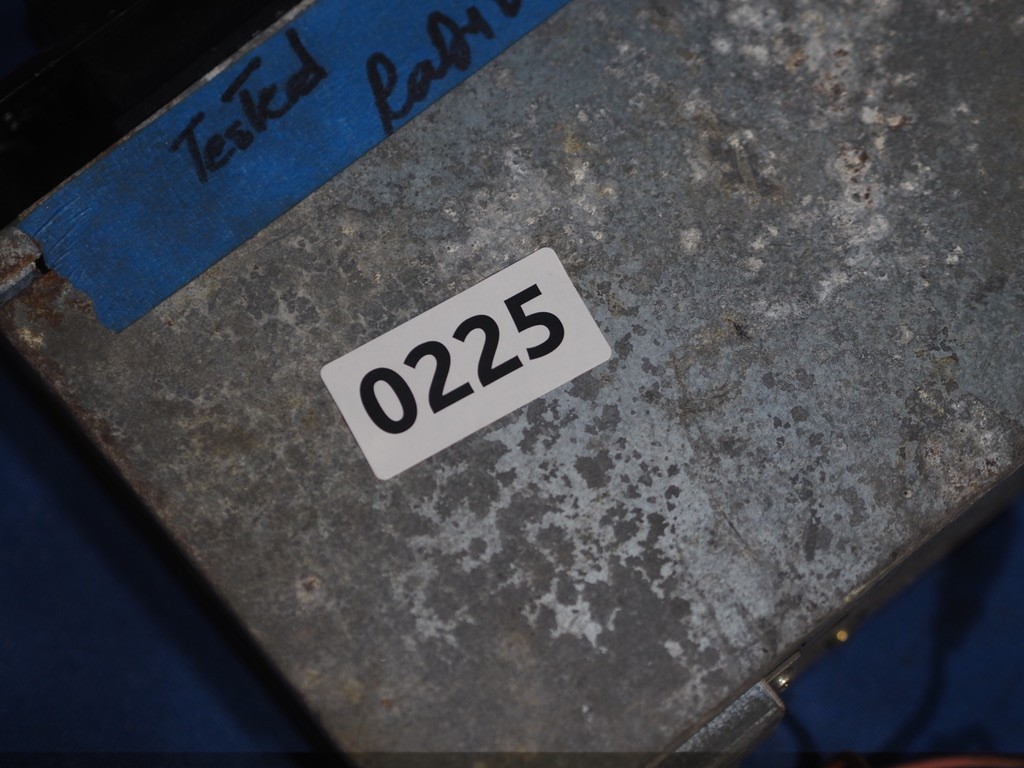 70s 80s Porsche & Ferrari Blaupunkt CR-3003 Radio Receiver Bench Tested! OE