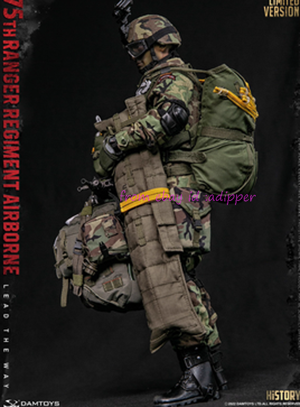Damtoys Dam78094f 1/6 75th Ranger Regiment Airborne Saw Gunner