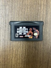 Legends of Wrestling II 2 - GBA - Loose Cart Only!