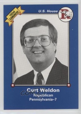 1991 National Education Association 102nd Congress Curt Weldon 0w6