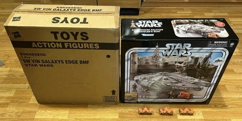 Star Wars Vintage Collection Galaxy’s Edge Smugglers Run Millennium Falcon 2020