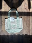 Trader Joe's Set of 4 Small Canvas Striped Multicolor Mini Tote Bags 10x10 — photo 5