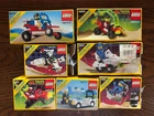 7- boxes  -1985-89 Legoland Boxed Lot 6528 6810 6827 6833 6809 6506 6811