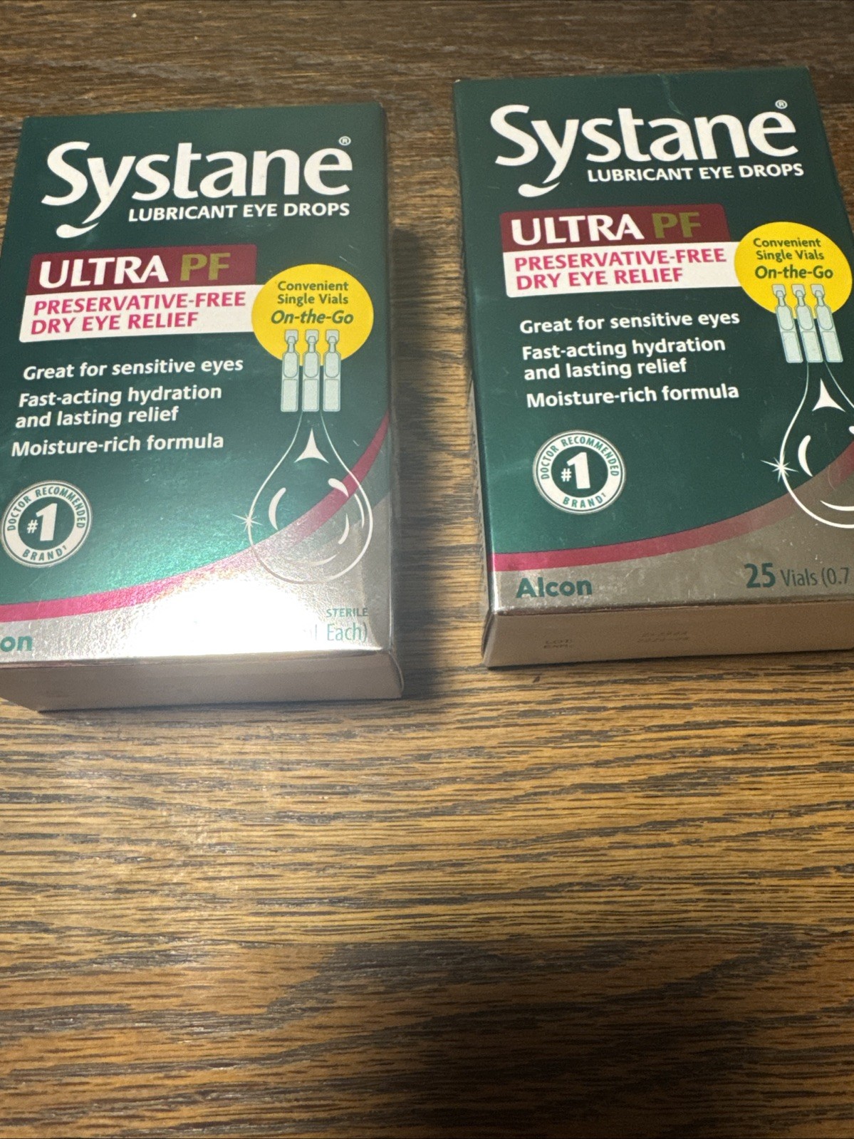 Dry Relief Single Vials 25 Each 8/26