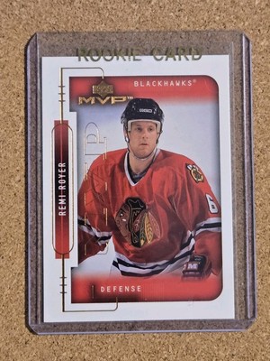 1999-00 Upper Deck MVP #49 Remi Royer Chicago Blackhawks