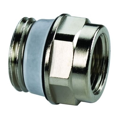 Flamco Reduzierstopfen Exclusiv G 1/2'' Außengewinde x 3/8'' Innengewinde Messing