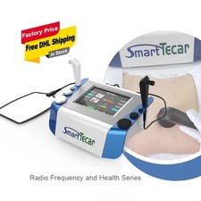 Tecar Therapy Machine Physiotherapy CET RET 448khz Sports Injury Pain Relief