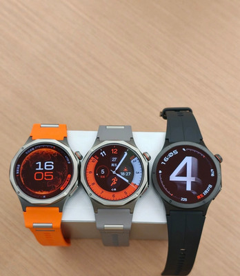 OPPO Watch X3 47mm Titanium alloy  Sapphire glass 1.5 in Wi-Fi Bluetooth NFC GPS