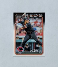 Jackson Holliday / Noelvi Marte SP ERROR Wrong Back 2024 Topps #697 #548