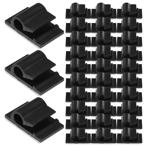 50 Pcs Linecard Klemmen Kabelclips Selbstklebende Kabelmanagement-Clips - Afbeelding 8 van 12