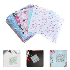  50 Pcs Tessuto Di Cotone Stoffa Per Patchwork Materiale Cucire Trapuntatura