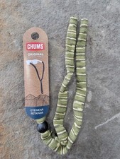 Chums Sunglass Retainer STRIPED GREEN  12115562  - ORIGINAL COTTON - FREE S/H