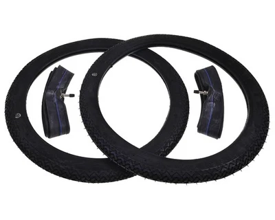 2x Reifen KENDA K77 2.00-17 Zoll Reifen + 2x Schlauch für PIAGGIO Ciao PX - Bild 1 von 4